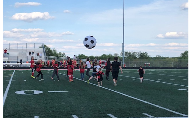 HS Soccer Senior Night 2019